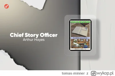 tomas-minner - "Wolałbym zainwestować w token z 0,01% prawdopodobieństwem sukcesu i i...