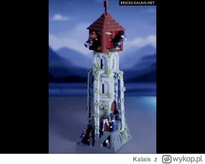 Kalais - [MOC] PeFeXeL - Wieża magów i czarownic. 

Wymyśliłem i zbudowałem taką szal...