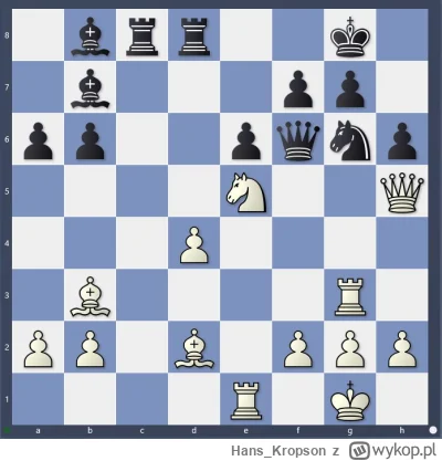 Hans_Kropson - Dzisiaj absolutna klasyka. Na której wychowało się 2-3 pokolenia szach...