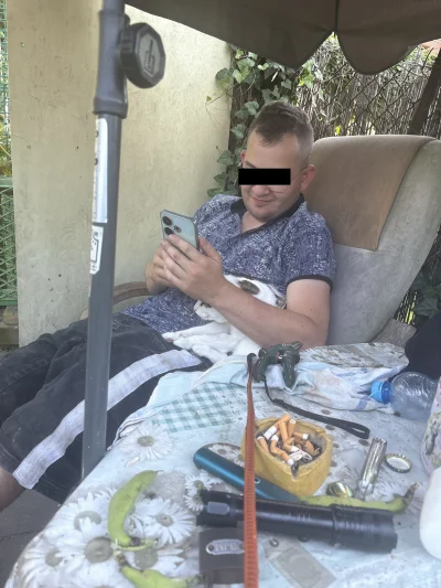 wonosc_tomku - Szwagier właśnie do mnie na działkę przyjechał, bo moja ma imieniny i ...