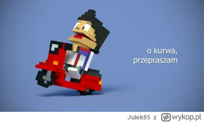 Julek85 - piątunio

#voxele