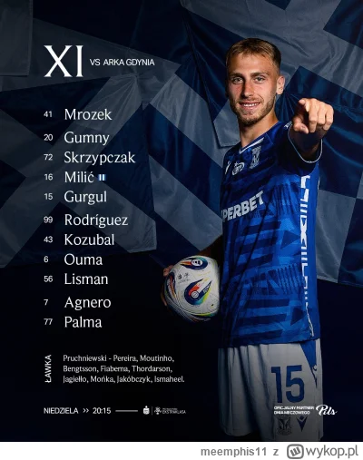 meemphis11 - Spokojnie, mam jeszcze z Arką ( ͡° ͜ʖ ͡°)

Patrząc na skład tu też się m...