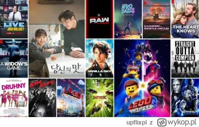 upflixpl - Aktualizacja oferty Netflix Polska – co dodano, a co wkrótce opuści katalo...