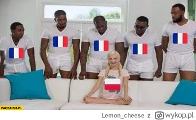 Lemoncheese - Jeszcze tylko szybkie 4:0 od Francji i możemy się pakować ¯\(ツ)_/¯