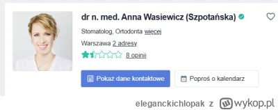 eleganckichlopak - Dzisiejszą grę szanownej pani doktur oceniłbym mniej więcej podobn...