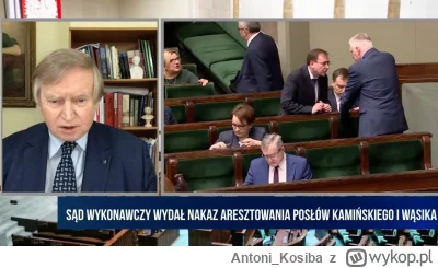 Antoni_Kosiba - Zaprosił konstytucjonalistę i zaczęły mu się styki przepalać bo spodz...