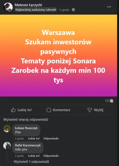 pszenica_konsumpcyjna - codzienny przegląd facebooczków
    czy hossa na rynku nieruc...