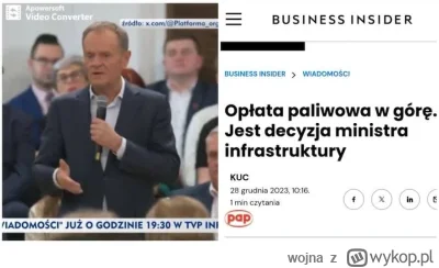 wojna - Donald Tusk co o nim sądzicie?( ͡° ͜ʖ ͡°)

#paliwo #tusk #podatki #polska #he...