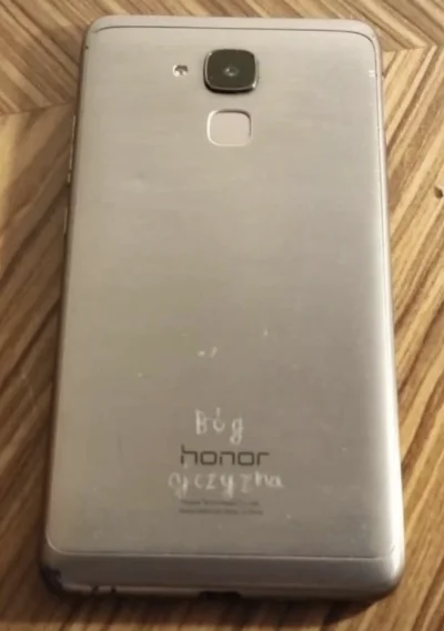 boilermontis - Jacek Murański zostawił wczoraj telefon w mojej restauracji po nieudan...