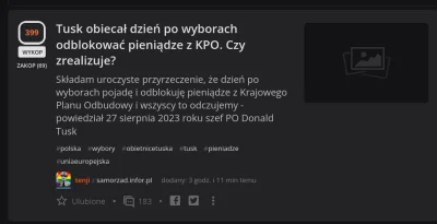 Kryspin013 - Pisowskokonfiarskie trolle nie mogą sobie poradzić z przegraną, więc roz...