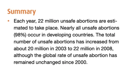 kastrator2 - @Marysiabaton: Strasznie katotalibańskie te dane z WHO