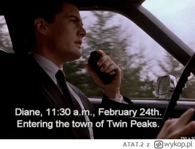 ATAT-2 - Korzystając z dostępności serialu na Prime wreszcie się skusiłem na Twin Pea...