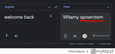 ementees - Czy to ja jestem głupi, czy Google robi błąd? #grammarnazi