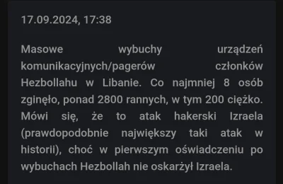 Weles_Naczelnik - Dziwna akcja, nawet nie wiedziałem że tak można 

#wiadomosci