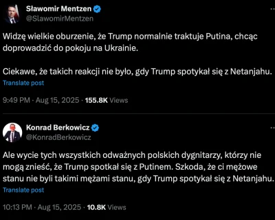 LoginZajetyPrzezKomornika - Widzę, że już ustalona wspólna narracja antyukraińskich, ...