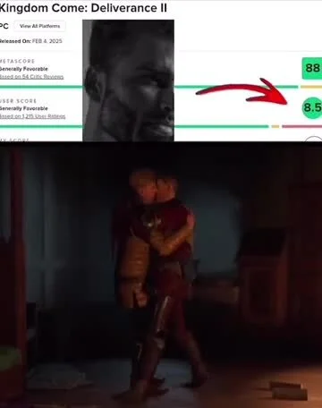 RudyAnon - #gry #kingdomcomedeliverance2 #heheszki #memy #teczowepaski