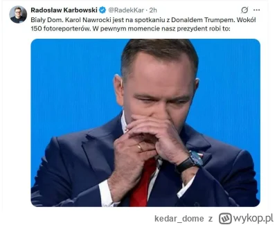 kedar_dome - W punkt.

#polityka