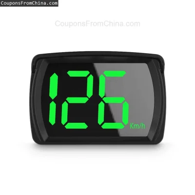 n____S - ❗ Car GPS HUD Digital Speedometer
〽️ Cena: 6.99 USD (dotąd najniższa w histo...