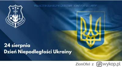 ZionOfel - Serdecznie życzenia dla Ukraińskich, dzielnych, niezwyciężonych Przyjaciół...