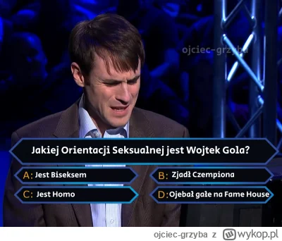 ojciec-grzyba - #famemma Uwaga pytanie za milion złotych, jaka jest, wasza odpowiedź?