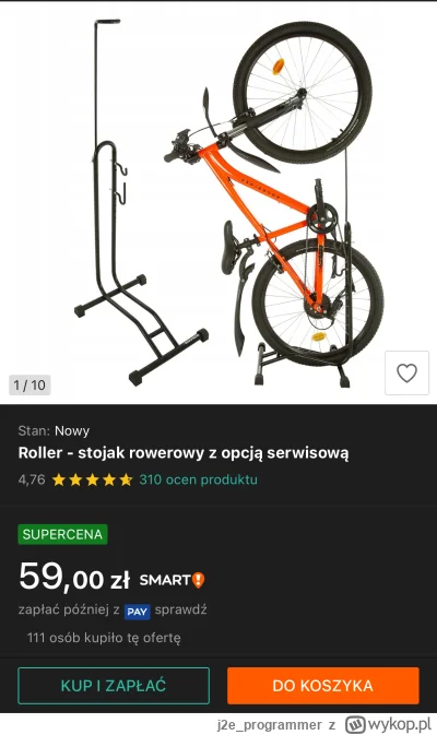 j2e_programmer - @krzych0: wieszak pionowy, tania opcja z allegro