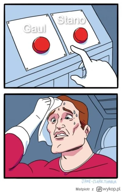 Matpiotr - Gaul czy Stano

#mecz #ekstraklasa #gornikzabrze #wislaplock