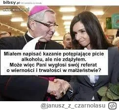 januszzczarnolasu - Stan moralności w państwie i kościele. Polska 2023.