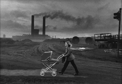 cheeseandonion - Consett, County Durham, 1974 by Sir Don McCullin

#starezdjecie #gb