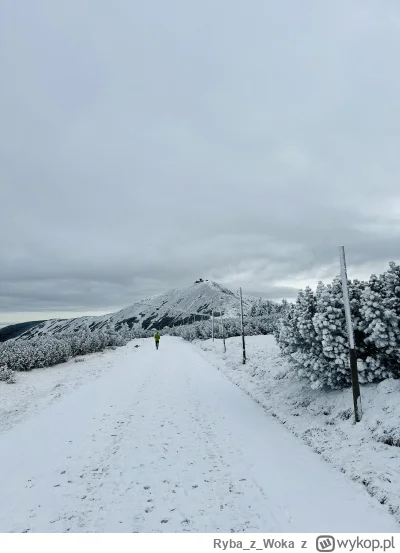 RybazWoka - Ciąg dalszy urlopu, dla odmiany wypad z plecakiem na 3 dni w Karkonosze (...