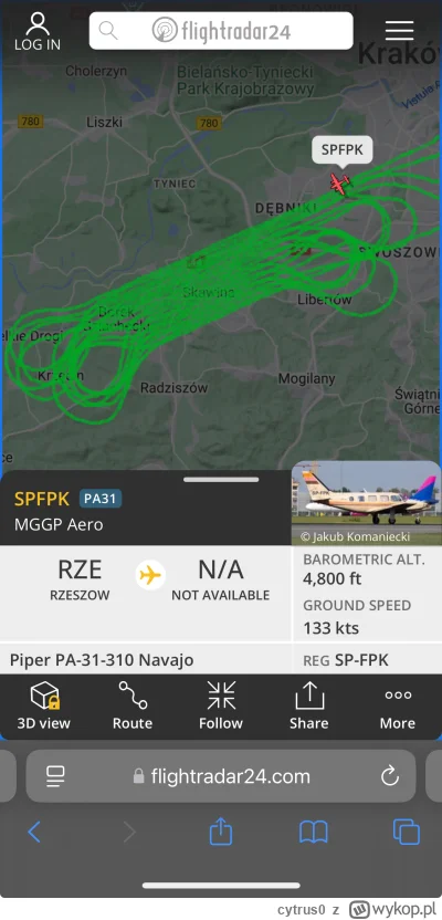 cytrus0 - @zarazusne: 
https://www.krakow.pl/aktualnosci/289439,29,komunikat,lotnicze...