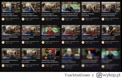 TrueShutDown - Ciuran! Ostatnio nie miałem czasu ale już nadrobiłem wiekopomne lajwy ...