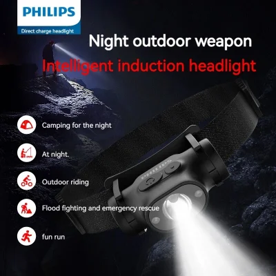 n____S - ❗ Philips SFL1851 LED Headlamp
〽️ Cena: 10.53 USD (dotąd najniższa w histori...