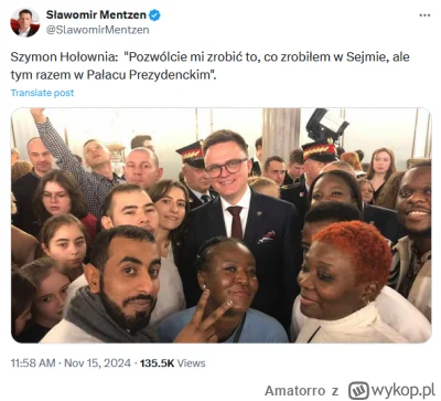 Amatorro - Słabek widzieć m----n = neuron activation

#polityka #mentzen #bekazkonfed...