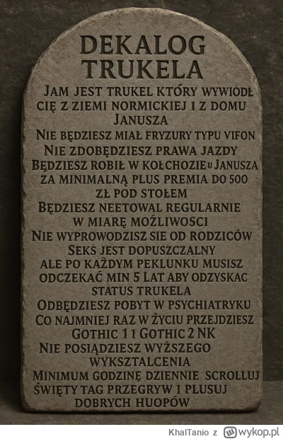 KhalTanio - @Tozsamosc_prawdziwa: