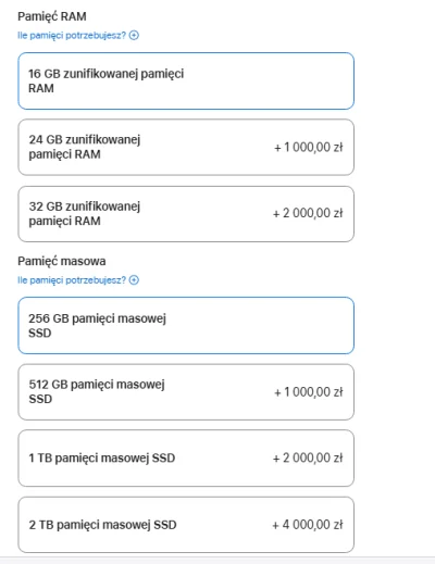 T1oo - Który mamy rok, że Apple nadal wciska do swoich komputerów (w tym przypadku ma...