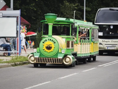 Wiskoler_double - #urlop #polskiemorze
Zapraszam na przejażdżkę ciuchcią po deptaku n...