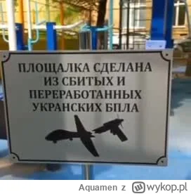 Aquamen - W Moskwie pojawiły się siłownie, rzekomo stworzone z zestrzelonych ukraińsk...