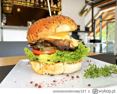 anonanonimowy321 - @ryoku88: ja wolę burgera z jakiejś restauracji, zupelnie inna lig...