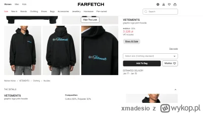 xmadesio - #przegryw
Co myślicie o takim hoodie, git czy wstyd?