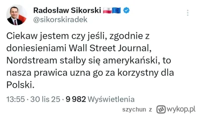 szychun - #polityka #bekazpisu ej Mati bo teraz lubimy nordstream a kontakty Exxona z...