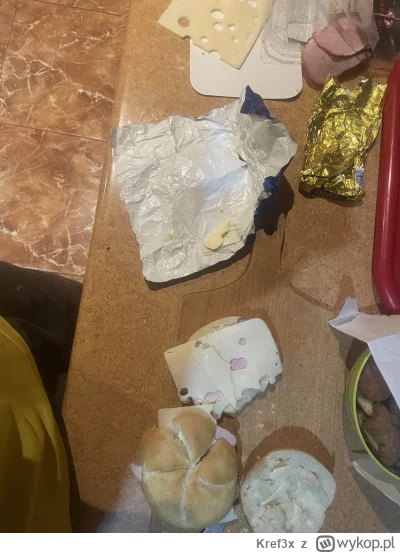 Kref3x - #przegryw robie kanapki do roboty