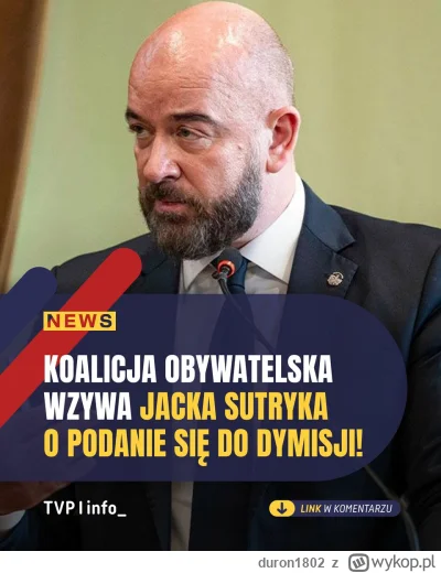 duron1802 - #wroclaw #polityka #nippleroar
Oho, chyba jakiś szaleniec zostanie przypa...