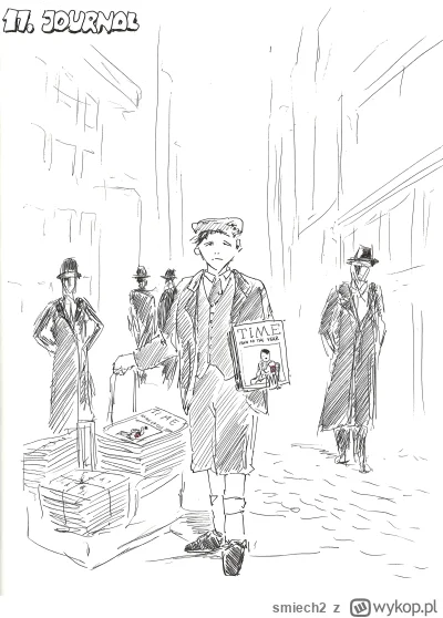 smiech2 - #inktober #magg #rysujzwykopem
A na okładce człowiek roku 1938.
Choć to nie...