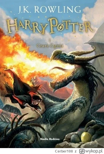 Cerber108 - 450 + 1 = 451

Tytuł: Harry Potter i Czara Ognia
Autor: J.K. Rowling
Gatu...