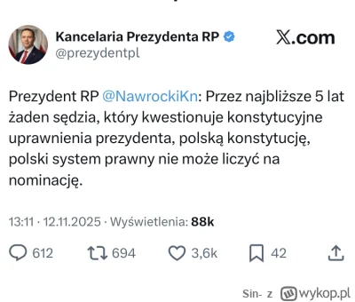 Sin- - Fajny ten putinowski trójpodział władzy. 

#polityka #bekazpisu