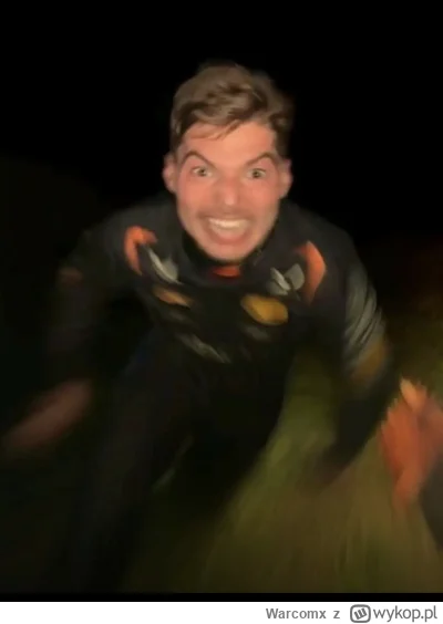 Warcomx - #f1#co Antonelli widział w lusterku na ostatnich okrążeniach