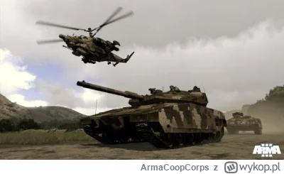 ArmaCoopCorps - Dzień dobry mirki (i mirabelki!)

Społeczność ArmA Coop Corps ma przy...
