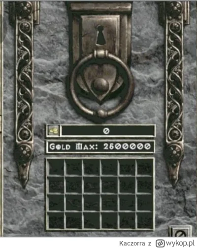Kaczorra - @Danzuo: teraz to przynajmniej można jakieś fajne itemki zostawić na potem...