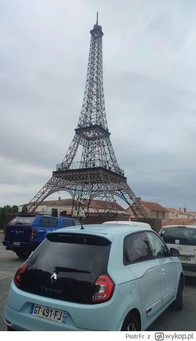 PiotrFr - W Paryżu, a gdzie? ( ͡° ͜ʖ ͡°)

#francja #emigracja