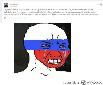 robertkk - Czujecie to? Zapach znanych tagowych onuc o polnocy

#ukraina #rosja #wojn...